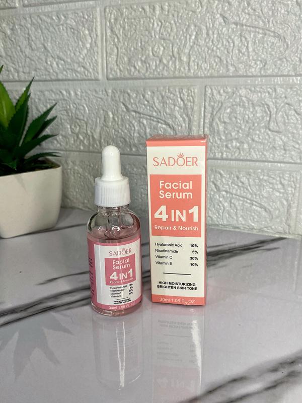 Sérum Facial 4 en 1 – Repara y Nutre (30ml)