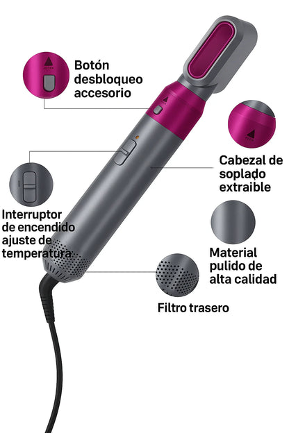AIRBRUSH 5 EN 1 + DEPILADORA GRATIS