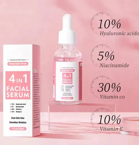 Sérum Facial 4 en 1 – Repara y Nutre (30ml)