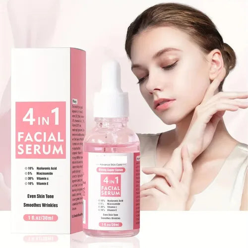 Sérum Facial 4 en 1 – Repara y Nutre (30ml)