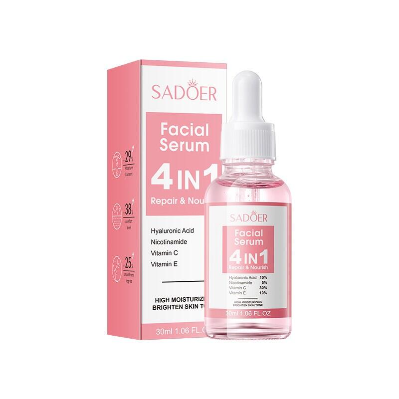 Sérum Facial 4 en 1 – Repara y Nutre (30ml)